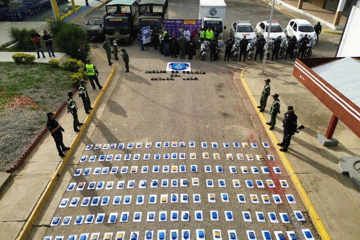 Incautan dos mil 237 envoltorios de marihuana en Lara