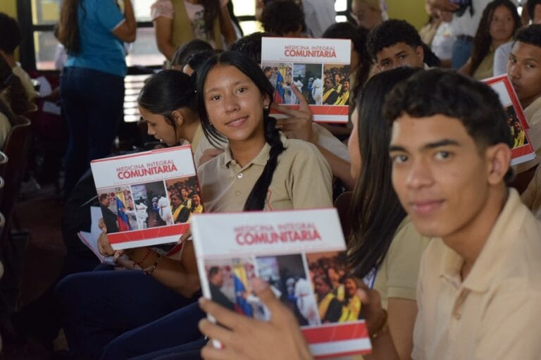 Plan Mi Equipo de Salud Mi Comuna llega a Yaracuy para promover la formación profesional en Medicina Integral Comunitaria