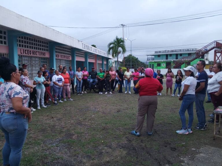 Yaracuy avanza con el 60% de asambleas de postulación de proyectos para la próxima Consulta Popular Nacional