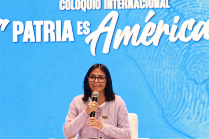 Delcy Rodríguez: Visión de Bolívar de unión, soberanía e independencia sigue vigente