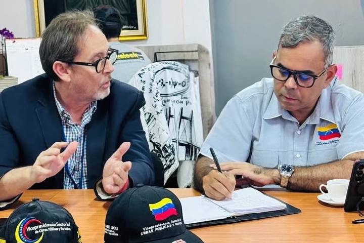 Gobierno nacional y PNUD evalúan estudio satelital sobre daños por sismos en el país