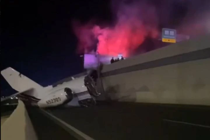 Accidente de avión privado deja un fallecido en Texas durante aterrizaje de emergencia