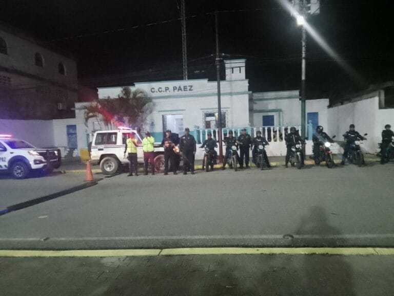 Policía de Yaracuy ejecutó acciones para hacer cumplir Decreto 190 en operativo de saturación en los 14 municipios