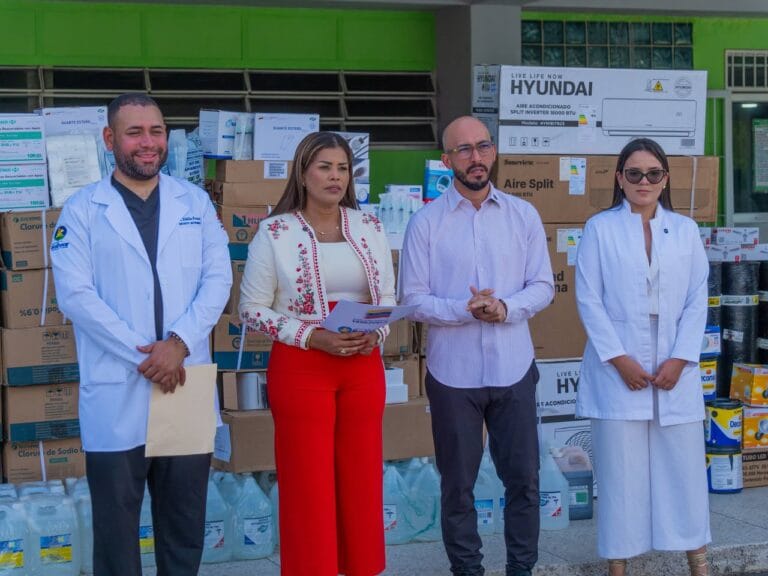 Más de 34 mil familias de Caroní serán beneficiadas con mejoras en el Ambulatorio de Vista al Sol