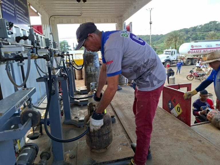 Bolívar Gas abasteció a más de 6 mil familias de El Callao