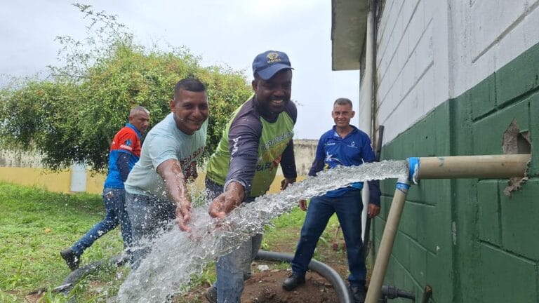 ​Más de 860 familias son atendidas con estas acciones del Gobierno Bolivariano.