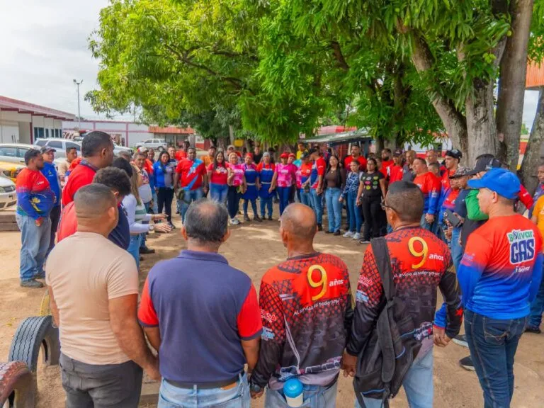 Gobernadora Yulisbeth García inspeccionó Centros de Trabajo de Bolívar Gas en Angostura del Orinoco y Caroní
