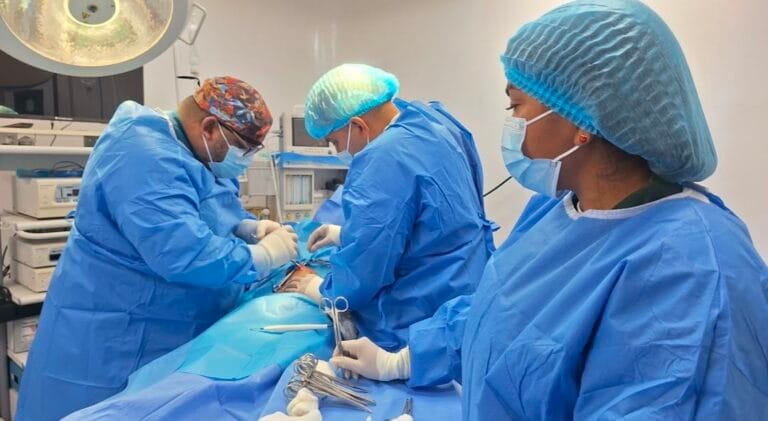 Fundación Social Bolívar realizó jornada médico quirúrgica el Hospital Militar tipo I Dr. Manuel Siverio Castillo