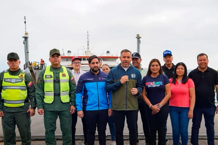 Estados orientales envían más de 450 toneladas de ayuda humanitaria a La Guaira