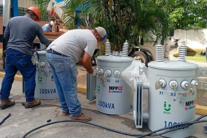Fortalecen sistema eléctrico del Hospital Simón Bolívar en Miranda
