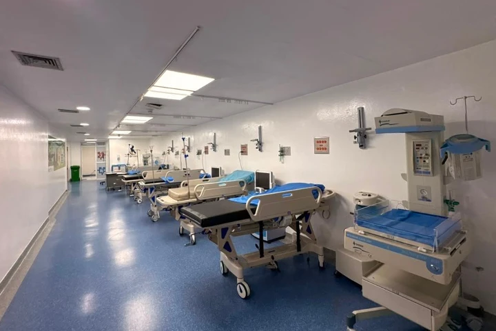 Recuperación integral del Hospital J.M. de los Ríos en Caracas alcanza más de 50 %