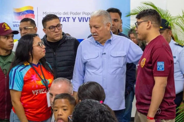 Registro Único de Vivienda inicia en Miranda para atención de familias afectadas