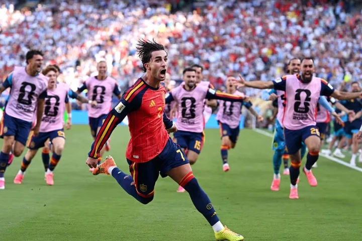 España derrota 1-0 a Argentina y se consagra por segunda vez Campeón Mundial