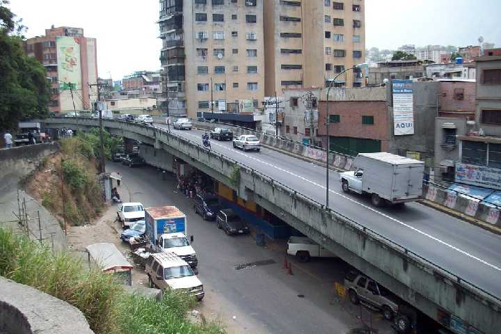 Cierran elevado de Palo Verde por reparaciones del 5 al 10 de julio