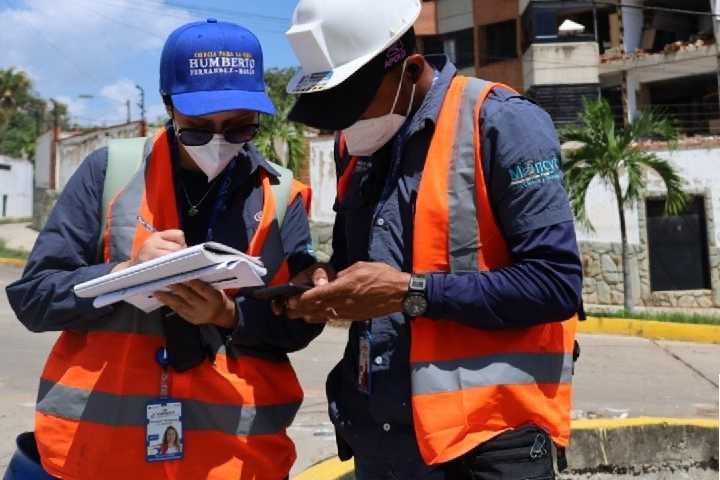 Despliegue científico garantiza servicios y resguardo estructural en las zonas afectadas