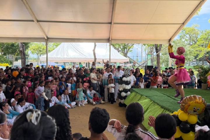 Más de siete mil niños disfrutaron jornada Guarichos de la Esperanza en Monagas