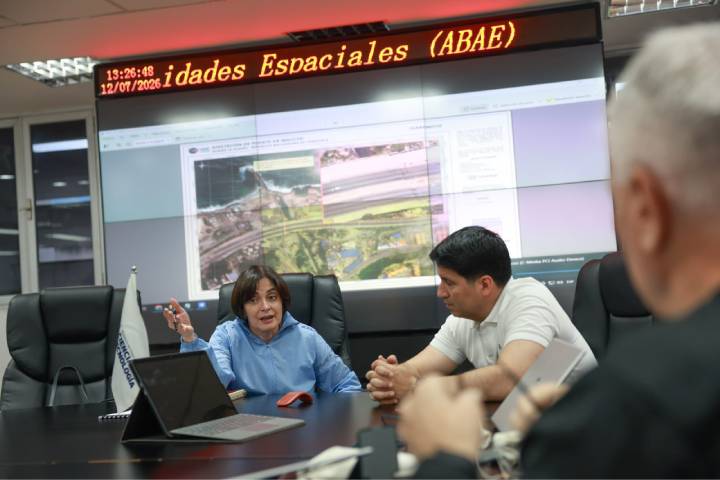 Equipo científico y autoridades de la ABAE evalúan los eventos sísmicos en Venezuela
