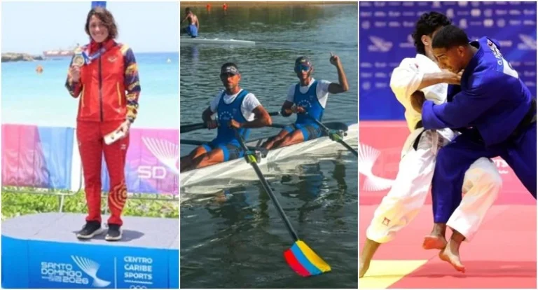 Venezuela se ubica tercera en el medallero de los Juegos Centroamericanos