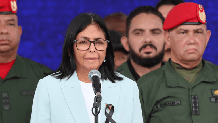 Presidenta (E) denuncia plan para atacar la institucionalidad venezolana tras terremotos: «Aquí no habrá estallido social»