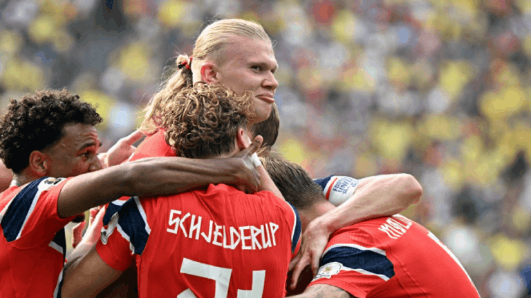 Haaland elimina a Brasil con dos goles y clasifica a Noruega a cuartos del Mundial