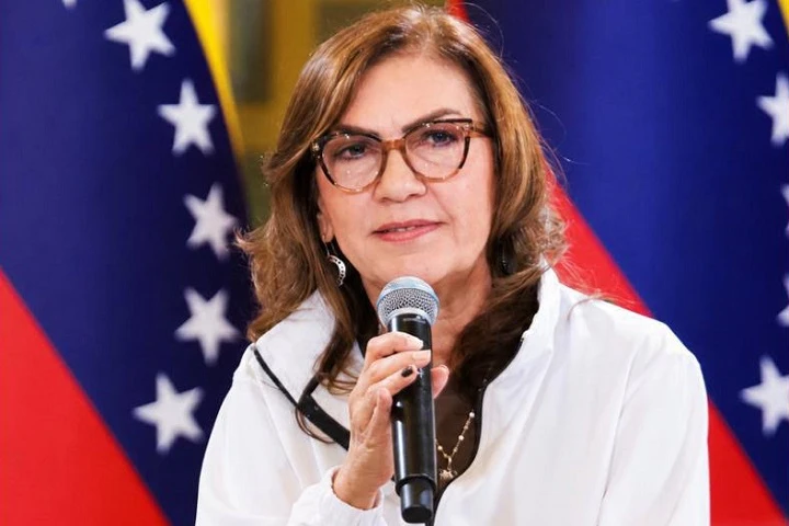 Jacqueline Faría asume la presidencia de la Gran Misión Venezuela Renace