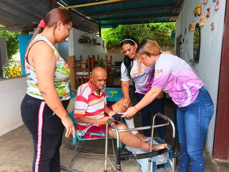 Fundación Social del estado Bolívar continúa despliegue humanitario y atención integral en las comunidades