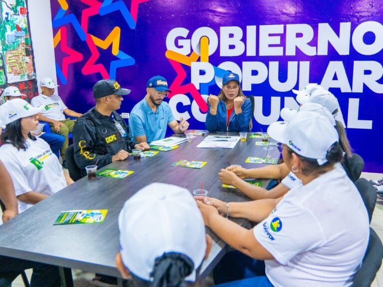 Realizaron asamblea comunal para impulsar la conciencia y eficiencia energética en Caroní estado Bolivar