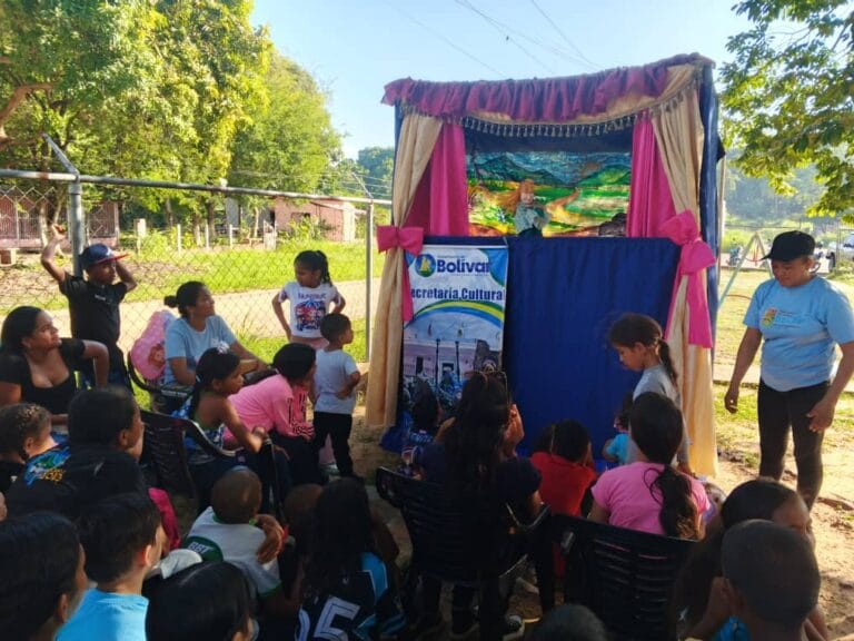Plan Vacacional de Cultura Comunitaria se desplegó en parroquias de Ciudad Bolívar