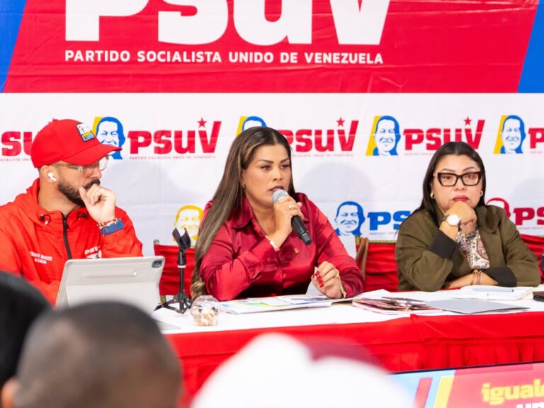 ‎PSUV Bolívar evalúa despliegue del Plan “Venezuela Energía y Vida” y expresa solidaridad con Colombia