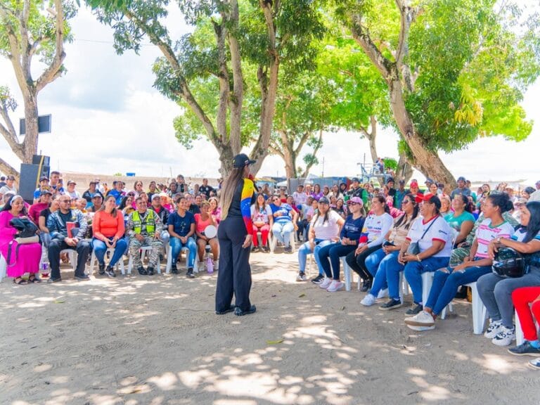 ‎Gobernadora Yulisbeth García lideró agenda de trabajo en el municipio Roscio 