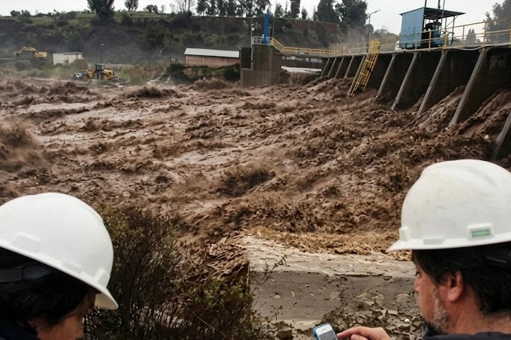 Intensas lluvias en Chile dejan un fallecido y daños en 10 regiones