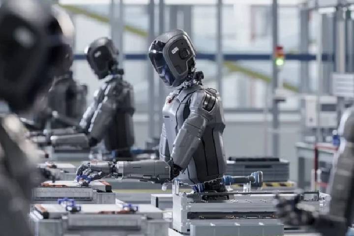 China lidera el mercado de robots humanoides con el 97% de los envíos mundiales