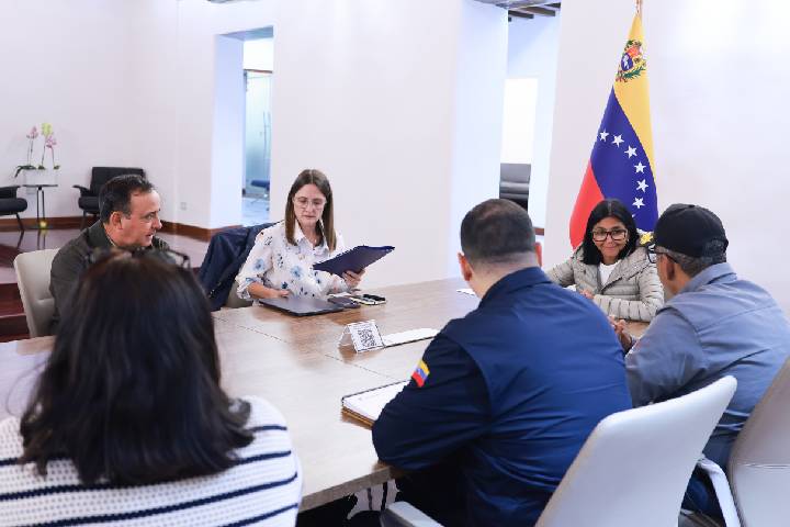 Jefa de Estado aborda planes de acción con Estado Mayor Eléctrico tras eventos sísmicos