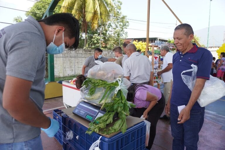 Feria del Campo Soberano distribuyó más de 35 toneladas de alimentos en siete municipios de Yaracuy