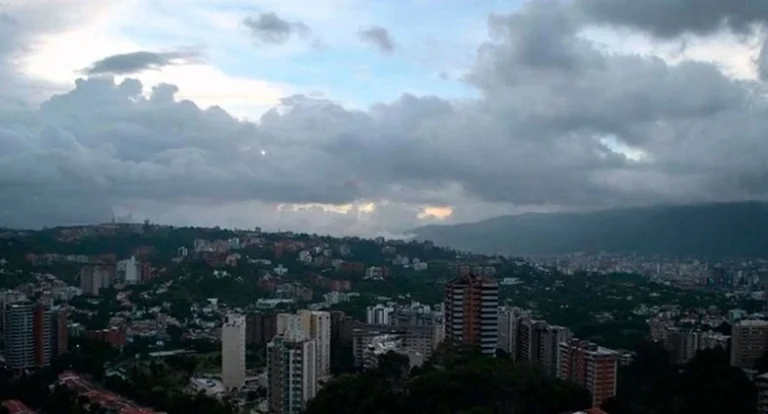 Inameh prevé cielo con nubosidad de parcial a fragmentada en gran parte del país