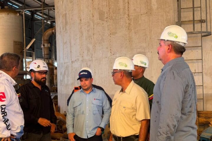 Gobierno nacional inspecciona avances en el Complejo Termoeléctrico Termozulia