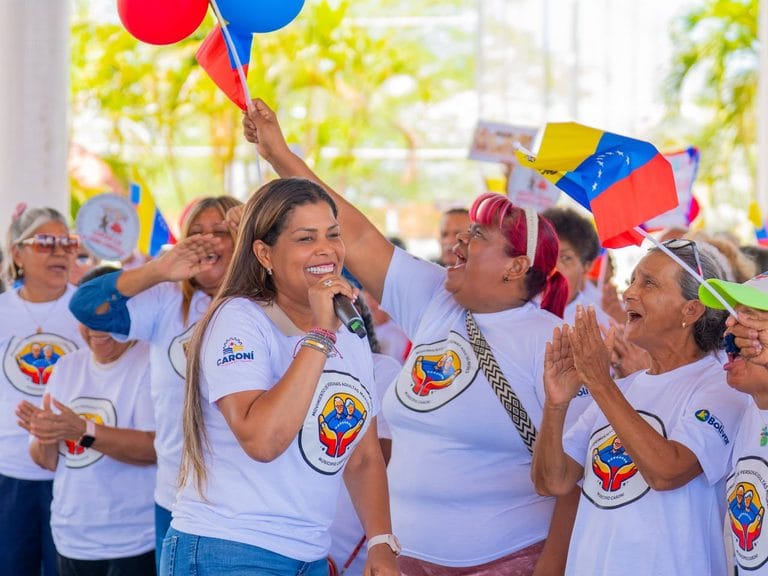 Juramentan estructura comunal del Movimiento de Abuelos y Abuelas en Caroní