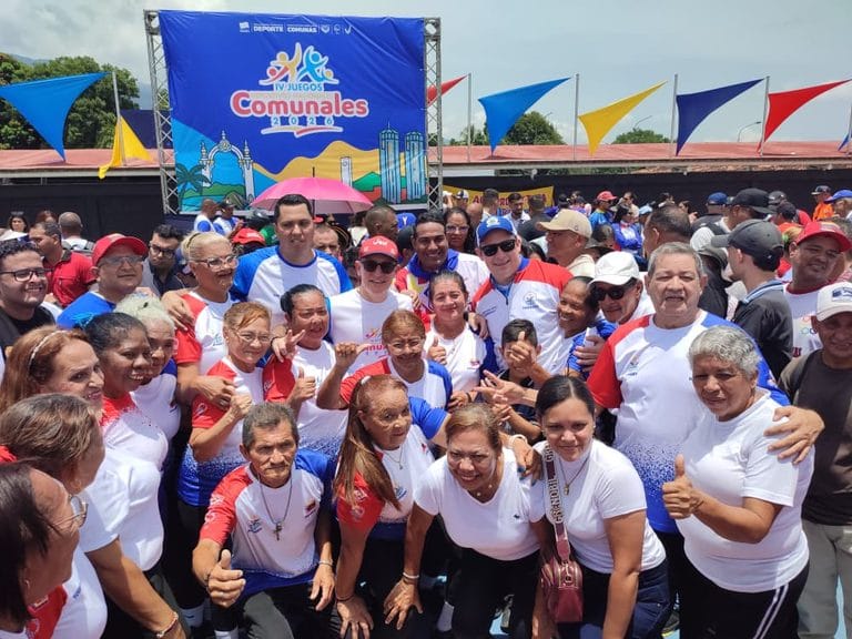 Yaracuy inicia fase intercomunal de los IV Juegos Nacionales Comunales 2026 con más de 10 mil atletas