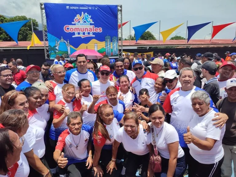Yaracuy inicia fase intercomunal de los IV Juegos Nacionales Comunales 2026 con más de 10 mil atletas