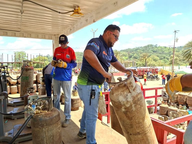 Bolívar Gas despliega operaciones para atender a familias y comercios de El Callao