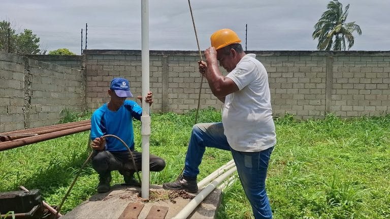 Gobernación de Yaracuy activa pozo en el sector La Orquídea en Peña para atender a más de 120 familias