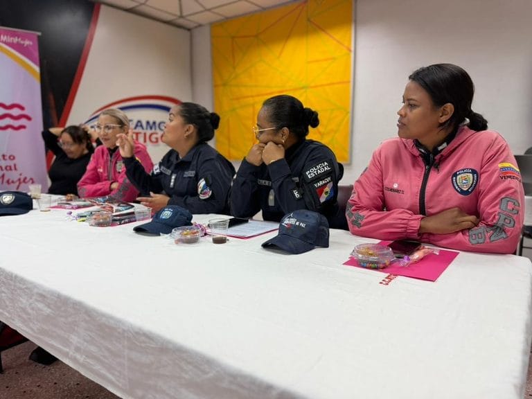 Yaracuy instaló Mesa Técnica de Justicia de Género para proteger y defender a las mujeres en el territorio