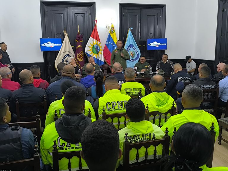 Yaracuy consolida avances en seguridad y planifica despliegue para la próxima consulta popular