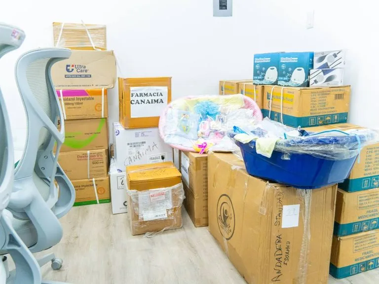 Inician trabajos de rehabilitación del Consultorio Popular Tipo II Canaima