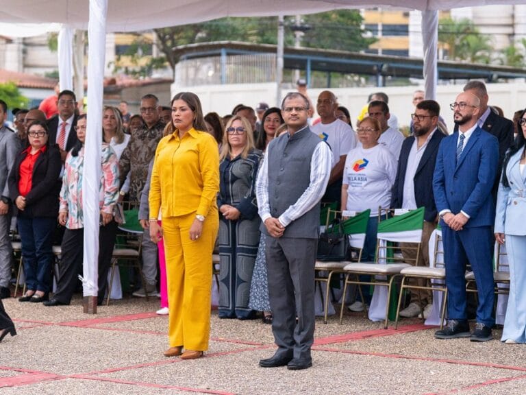 Bolívar se consolida como epicentro diplomático con histórica visita del Embajador de la República de la India