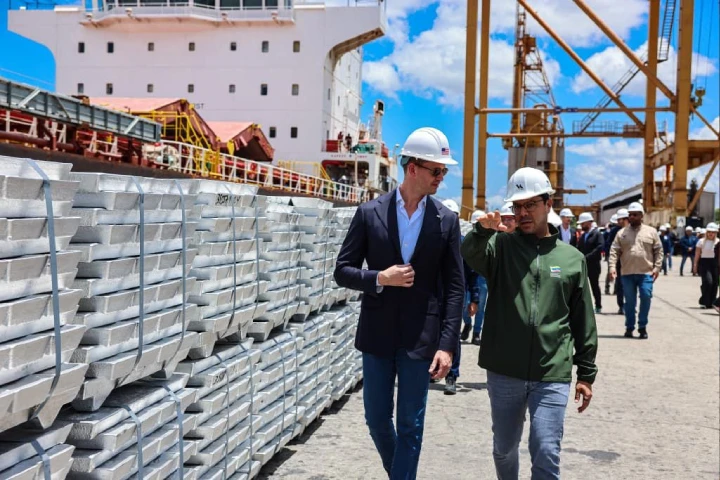 Venezuela exportó 15 mil toneladas de aluminio primario hacia Estados Unidos