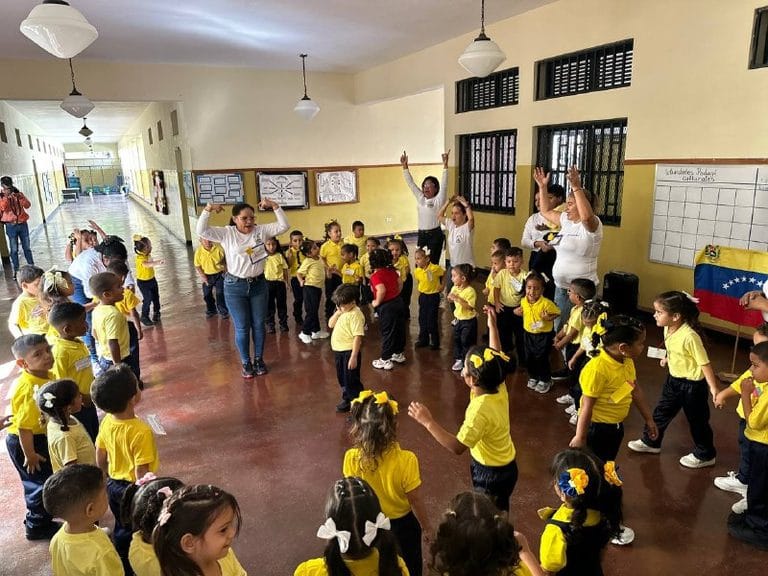 En San Felipe centros educativos abrieron sus puertas para iniciar el año escolar 2026-2027