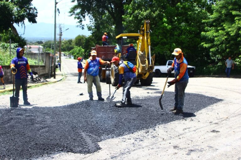 El Plan Bacheo y Asfalto Me Gusta!  consolidó al 100% la vialidad en El Casabe