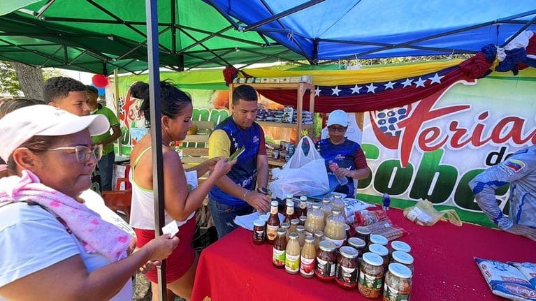 Feria del Campo Soberano atendió a más de 3.000 familias de Veroes con la distribución de 33 toneladas de alimentos