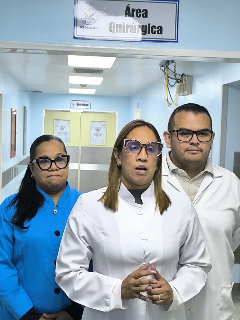 Gobernación de Yaracuy inicia Plan Quirúrgico de Alta Complejidad con la atención a 4 pacientes en el hospital central